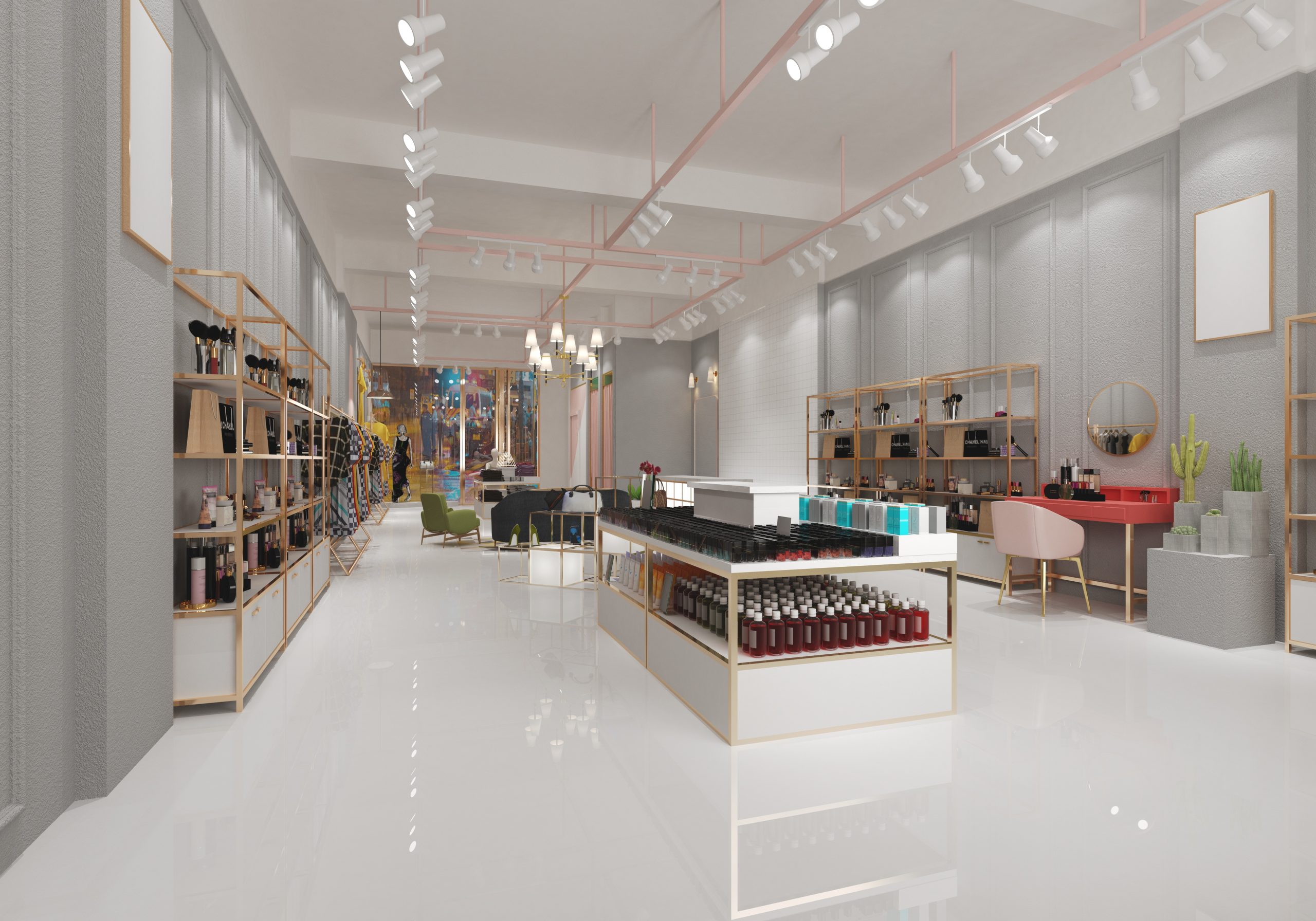 Optimiser l’expérience client par le design intérieur commercial